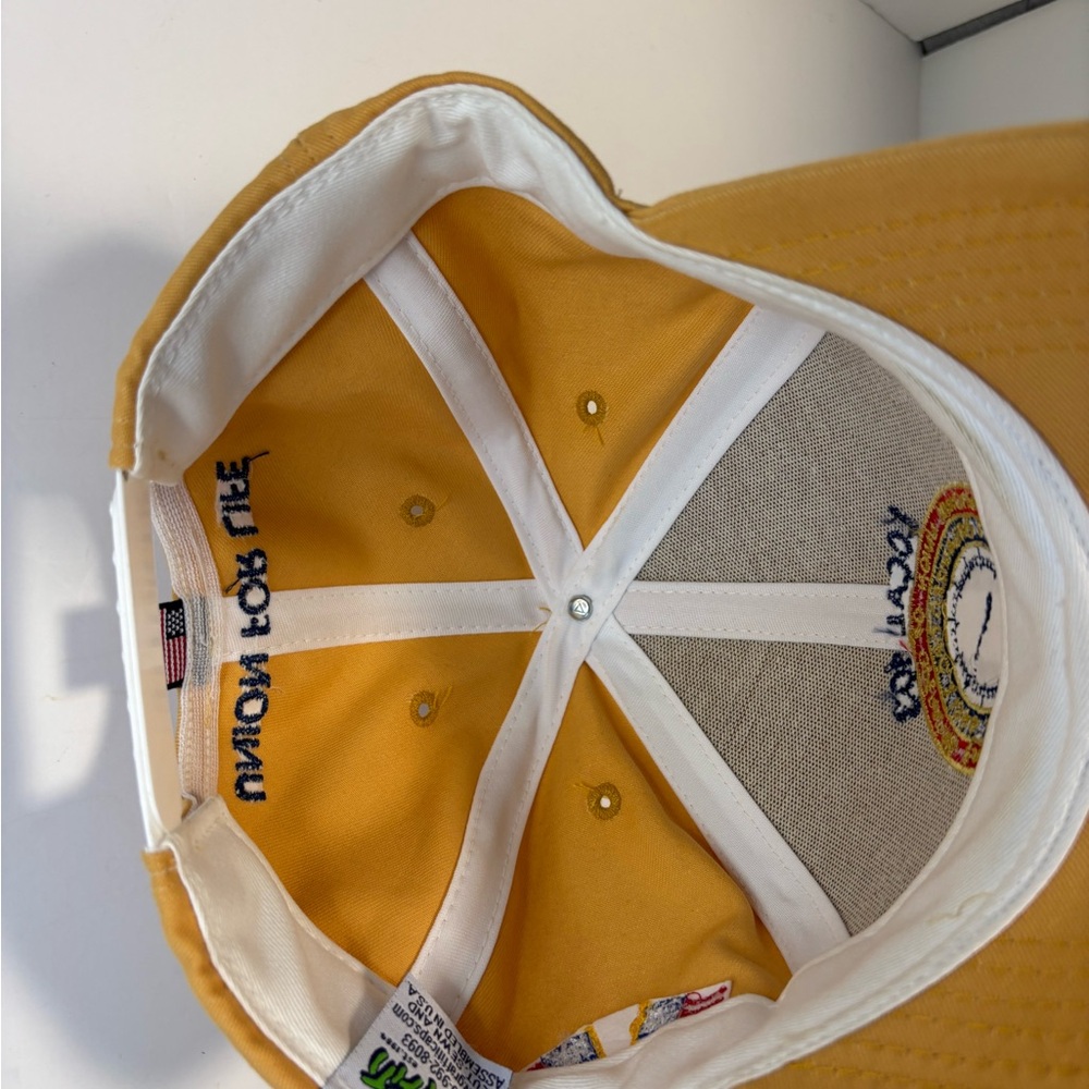 Yellow Accent Cap - Picture 9 of 11